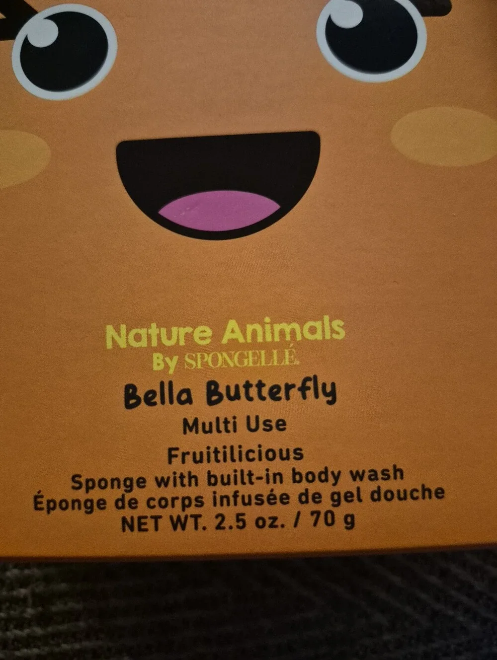 Spongelle introducing nature